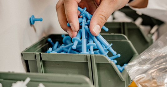 Artikelmuster verpacken