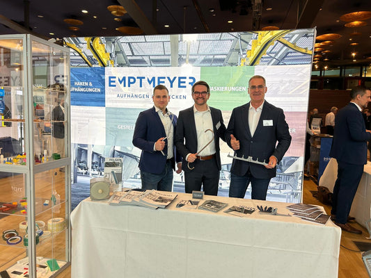 Unser Messestand auf der Pulversymposium Dresden 2026