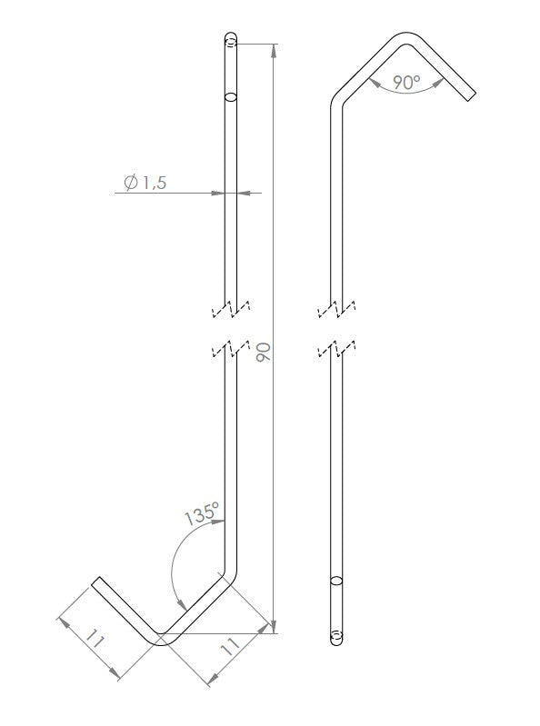 Angebot technische Zeichnung 121.000150009090K
