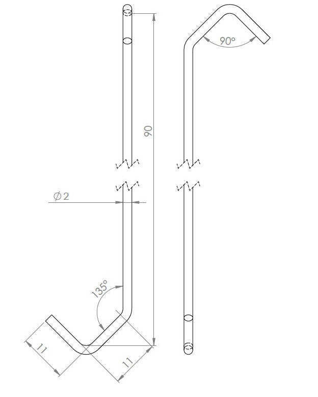 Angebot technische Zeichnung 121.000200009090K