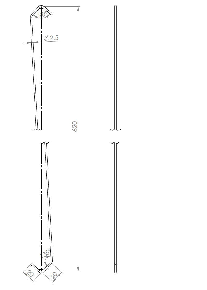 Angebot technische Zeichnung 122.100250062000K