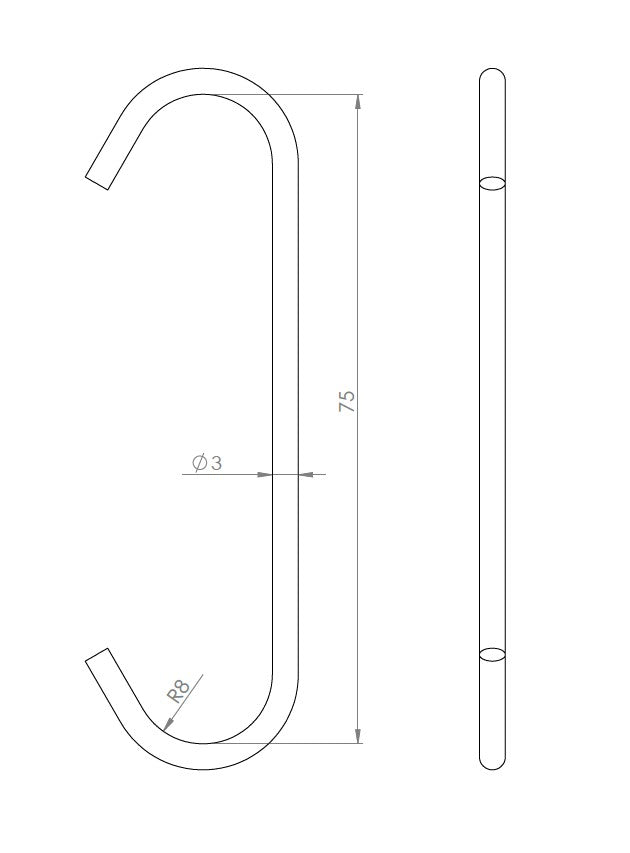 Angebot technische Zeichnung 170.100300007500K