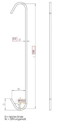 Angebot technische Zeichnung 170.100300010000K