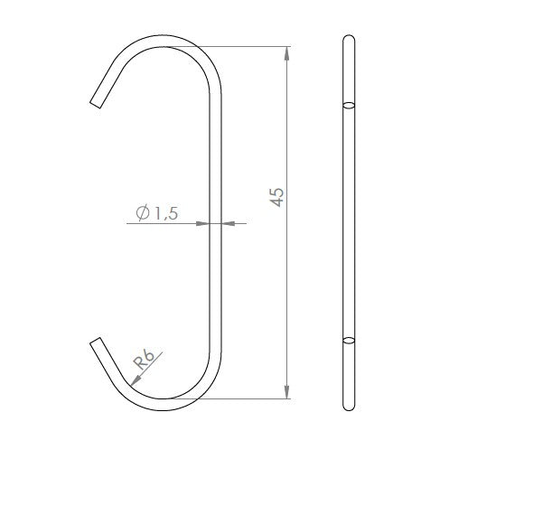 Angebot technische Zeichnung 176.000150004500T