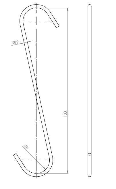 Angebot technische Zeichnung 191.100200010000.BL