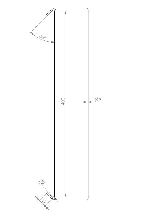 Angebot technische Zeichnung 3103_0X0400PV