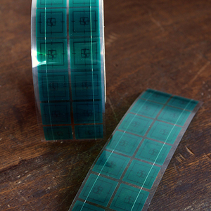 <tc>EF | Square punched parts green</tc>
