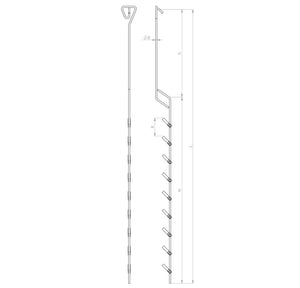 <tc>FG.LT | Flex hanging system – Shafts vertical | One-sided</tc>