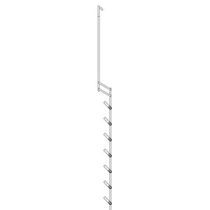 <tc>FG.LT | Flex hanging system – Shafts vertical | One-sided</tc>