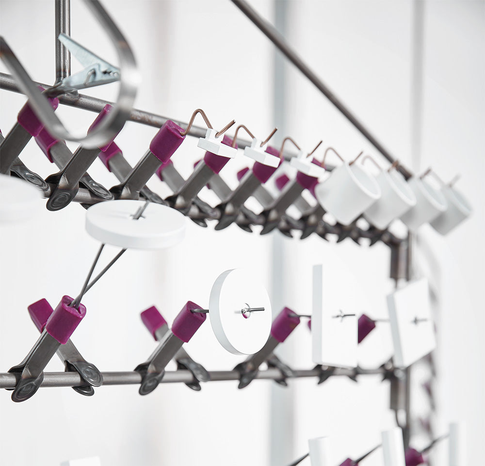 Flexgehänge Querträger, Beidseitig. FG.QT