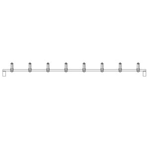 <tc>FG.QT | Flex hanging system - Fixed level | One-sided</tc>