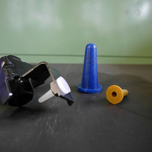 <tc>KK | Conical plug with a collar</tc>
