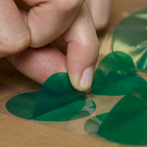 <tc>RAA | Wishbone discs | green</tc>