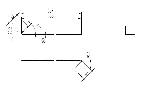 Angebot technische Zeichnung SP0001043