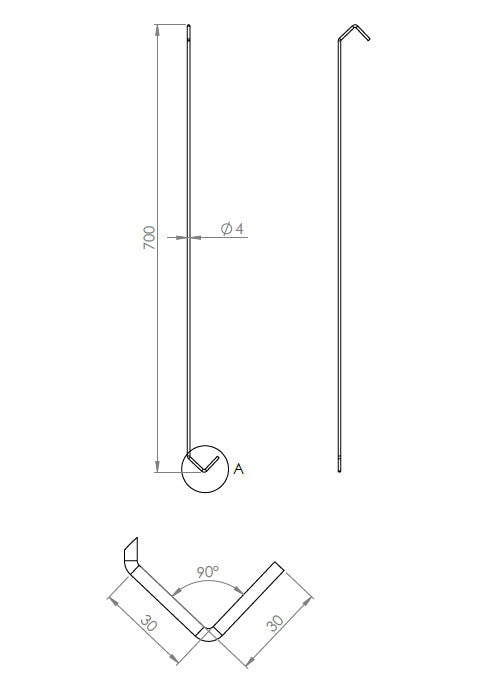 Angebot technische Zeichnung SP2241026-01